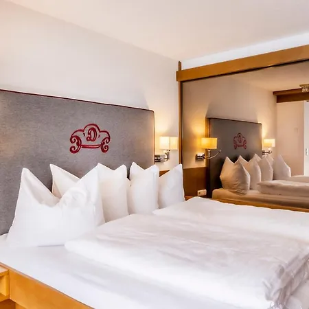 Otel Damulser Hof - Wellness & Spa 4*