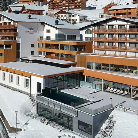 Damulser Hof - Wellness & Spa 4* Damüls