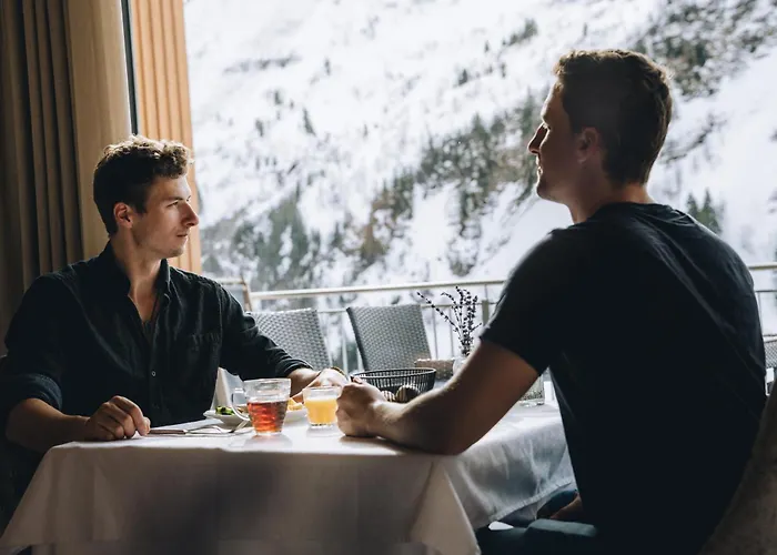 Szálloda Damuelser Hof Damuls